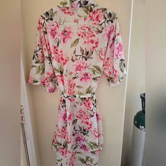 Show Me Your Mumu Floral Brie Robe Kimono | O/S - Picture 4 of 4
